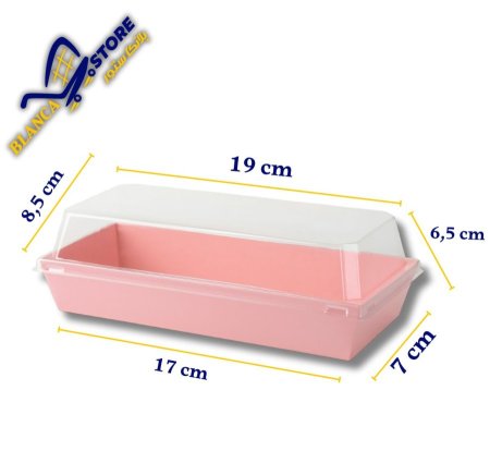 علبة كرافت مستطيلة 25 علبة