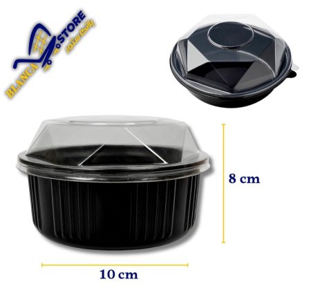 علبة حلويات دائرية 25 علبة