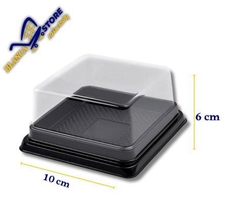 علبة كيك مربع 25 علبة