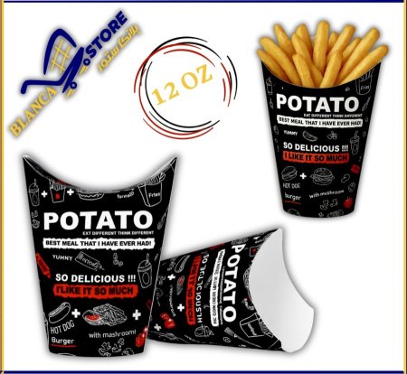 كاسات بطاط 25 بالربطة